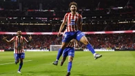 Julián Álvarez acude al rescate de Simeone: tres goles y una exhibición en la remontada ante el Rayo