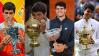 Galería | Los seis Grand Slams y 17 torneos de Carlos Alcaraz: un palmarés meteórico