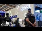 Israeli stands at Paris airshow shut down ‘by order of French government’