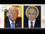 Trump teases 'major statement' on Russia