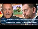 SACKGASSE IN SACHSEN: Minderheitsregierung oder Neuwahlen! Michael Kretschmer gehen die Optionen aus