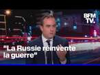 Guerre en Ukraine, Munich, présidence LR... l'interview de Sébastien Lecornu, ministre des Armées