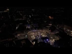 Referendum, Roma: scritta gigante a favore dei "Si'"