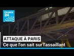 Attaque à Paris : l'assaillant "était impliqué dans le réseau jihadiste depuis un moment"