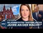 RUSSLAND: Der ewige Präsident! Wladimir Putin legt fünften Amtseid ab!