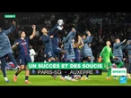 Ligue 1 : le PSG de retour sur le trône mais décimé avant Barcelone • FRANCE 24