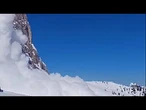 VAL GARDENA, spaventosa valanga si stacca dalla montagna e sfiora le piste: sciatori in fuga