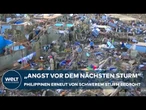 PHILIPPINEN: Drama im Pazifik - Super-Taifun Fung Wong zwingt 917.000 Menschen in die Flucht