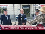 Dramat i masowe zwolenia w PKP Cargo | Republika