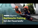 MOMA-Reporter: Nachwuchs-Training bei der Feuerwehr | ARD Morgenmagazin