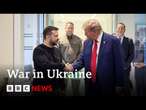 War between Ukraine and Russia will end 'faster' under Trump, says Zelensky | BBC News