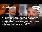 Lula vai ao G7 com a missão de destravar tarifaço com Trump e acordos com Europa e Japão | Sakamoto