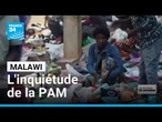 Au Malawi, 3,5 millions de personnes ont besoin d'une assistance alimentaire • FRANCE 24