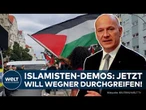 BERLIN: Islamisten-Demos! Öffentliche Ordnung in Gefahr! Kai Wegner will durchgreifen!