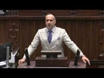 „Zełeński napluł Polakom w twarz!” – Janusz Kowalski POTĘŻNIE grzmi w Sejmie!