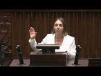Gajewska: Tak, popełniłam błąd. Przyjdę z ziemniakami pod celę.