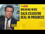 Only one issue remains 'unresolved' in Israel/Gaza ceasefire talks