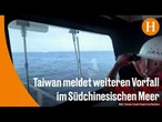 Taiwan: Schiff der chinesischen Küstenwache in Sperrgewässer eingedrungen