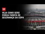 Copa do Mundo: Força-tarefa de segurança contará com mais de 10 agências | LIVE CNN