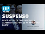 Redes sociais de família de Carla Zambelli estão fora do ar após ordem do STF | O POVO NEWS
