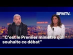 Budget: débat entre Alexis Corbière, député (Écologiste et social) et Prisca Thévenot, députée (EPR)