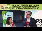 COP é um processo que precisa acontecer de forma contínua, diz Bruna Cerqueira | CNN PRIME TIME