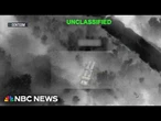 New video showing U.S. strikes on Iran
