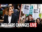 LIVE: Liz Kendall reveals changes to welfare bill ahead of crucial vote