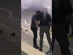 Officers investigate SUV explosion on Chicago expressway