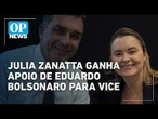 Eduardo Bolsonaro defende Julia Zanatta para vice de na chapa de Flávio Bolsonaro | OP News