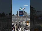 Hegseth waves green flag during NASCAR Cup Series race #foxnews #news #shorts #military #racing