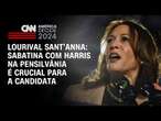 Lourival Sant’Anna: Sabatina com Harris na Pensilvânia é crucial para a candidata | CNN PrimeTime