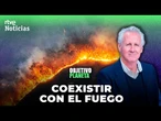 OBJETIVO PLANETA: LORENZO MILÁ explica la CIENCIA y el FENÓMENO de los INCENDIOS | RTVE