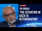 Gaza: 'My colleagues are getting thin', says Save The Children UK CEO
