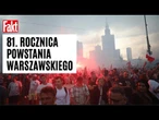 GODZINA W. 81. rocznica wybuchu Powstania Warszawskiego [NA ŻYWO]
