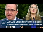 MIGRATION: "Völlig unsinnig" Grüne auf den Barrikaden! Dobrindts Knallhart-Kurs sorgt für Ärger