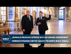IRAN-DEAL: Trump unterzeichnet Friedensabkommen – „Ein ganz, ganz schwerer Fehler!“ Demokraten toben