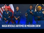 NASA introduces Artemis III crew as part of moon mission
