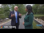 How Mike Pence says he came to the conclusion he should ‘part ways’ with Trump