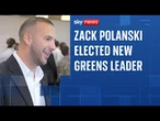 New Green Party Leader warns 'fascism is at our doorstep' and vows to take on Nigel Farage