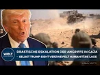 GNADENLOSE JAGD AUF HAMAS-TERRORISTEN: Israels Großoffensive walzt durch Gaza - Sorge um Geiseln