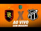 R4 x Ceará - AO VIVO COM IMAGENS | Cearense Feminino - Semifinal (Volta)