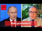 „Läuft nicht nach Plan“: Wie Putin indirekt sein Scheitern in der Ukraine gesteht
