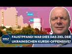 PUTINS KRIEG: Neuer Vorstoß nach Kursk-Offensive! Ukrainische Truppen greifen in Region Belgorod an