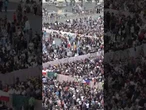 Migliaia di persone a piazza San Pietro attendono la prima fumata dal comignolo