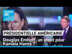 Présidentielle américaine : Douglas Emhoff, un atout pour Kamala Harris ? • FRANCE 24