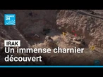 Irak : premiers travaux d'exhumation d'un immense charnier du groupe Etat islamique • FRANCE 24