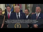 Trump: Su Tik Tok sono il numero uno, mentre Taylor Swift è undicesima