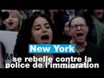 New York se rebelle contre la police de l’immigration • FRANCE 24