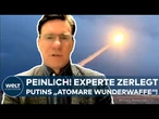 UKRAINE-KRIEG: Putins Wunderwaffe? Warum Experten über die Atomrakete nur lachen